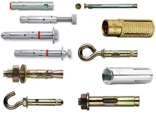 Купить анкера в Екатеринбурге по выгодным ценам - компания Крепежная ...